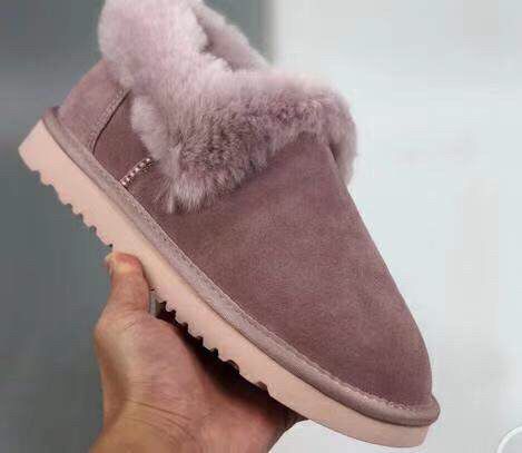 Ugg Classic Ankle Fluff Boot