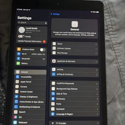 IPad 9th Generation , Space Gray, 10.2 In