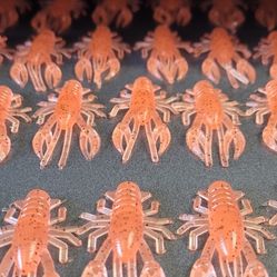 1.5" Mini MudBugz Soft Plastic Baits