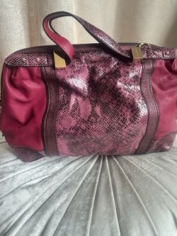 Vintage juicy bag real leather from 2000s