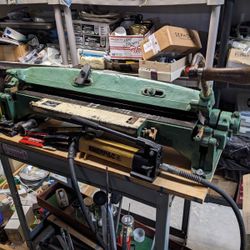 Peck Stow and Wilcox sheet metal break