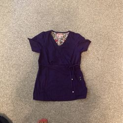 Koi Scrub Top