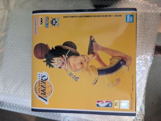 One Piece x NBA Master Stars Piece figure of Monkey D. Luffy
