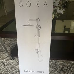 Soka Bathroom Faucet 