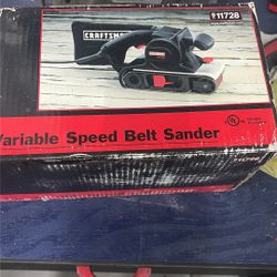 Belt sander Brand New Craftsman