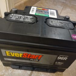 Batteries for auto or truck 12V different brands with warranty, Used from $50 and up. Price could vary 