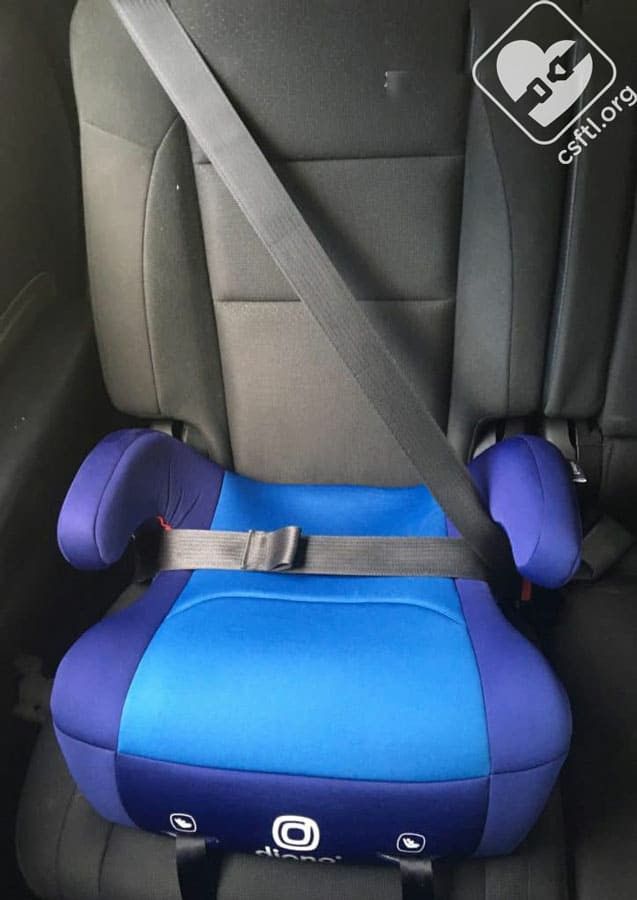 New!  Diono Solana 2 Backless Booster Seat