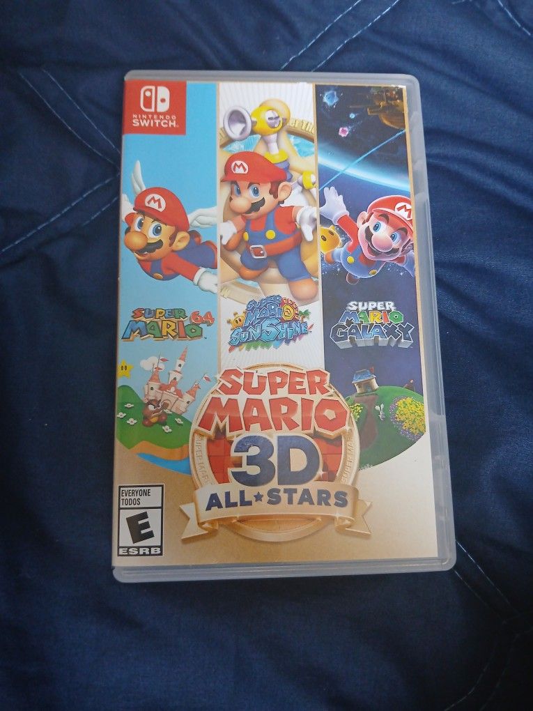 Super Mario 3D All-Stars Nintendo Switch