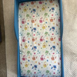 Baby Shark Toddler Bed And Mattress 