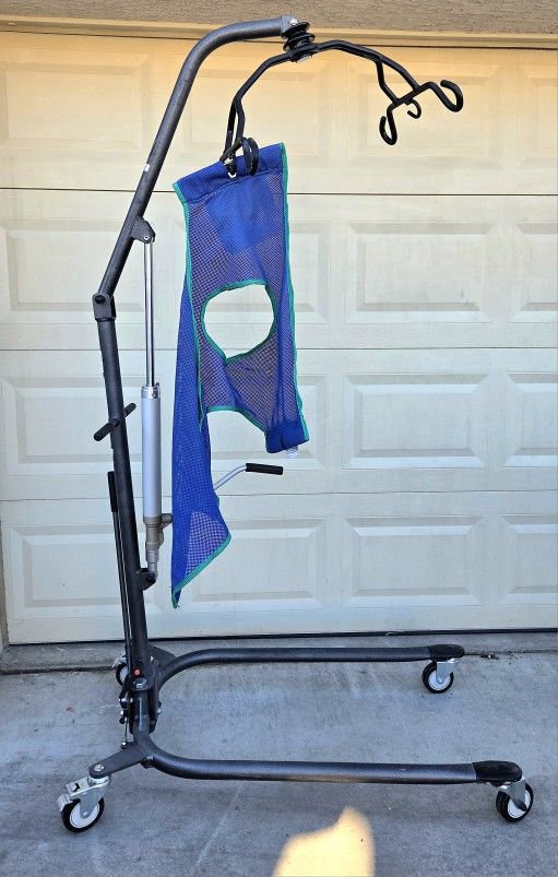 Medline Patient Lift - Lift Upto 450LBS, Easy To Use, No Power Needed - North Glendale 