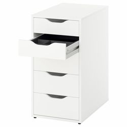 IKEA ALEX Drawer Unit – White