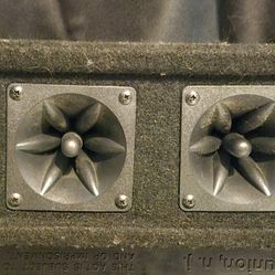 Custom TWEETERS - BARLEY USED