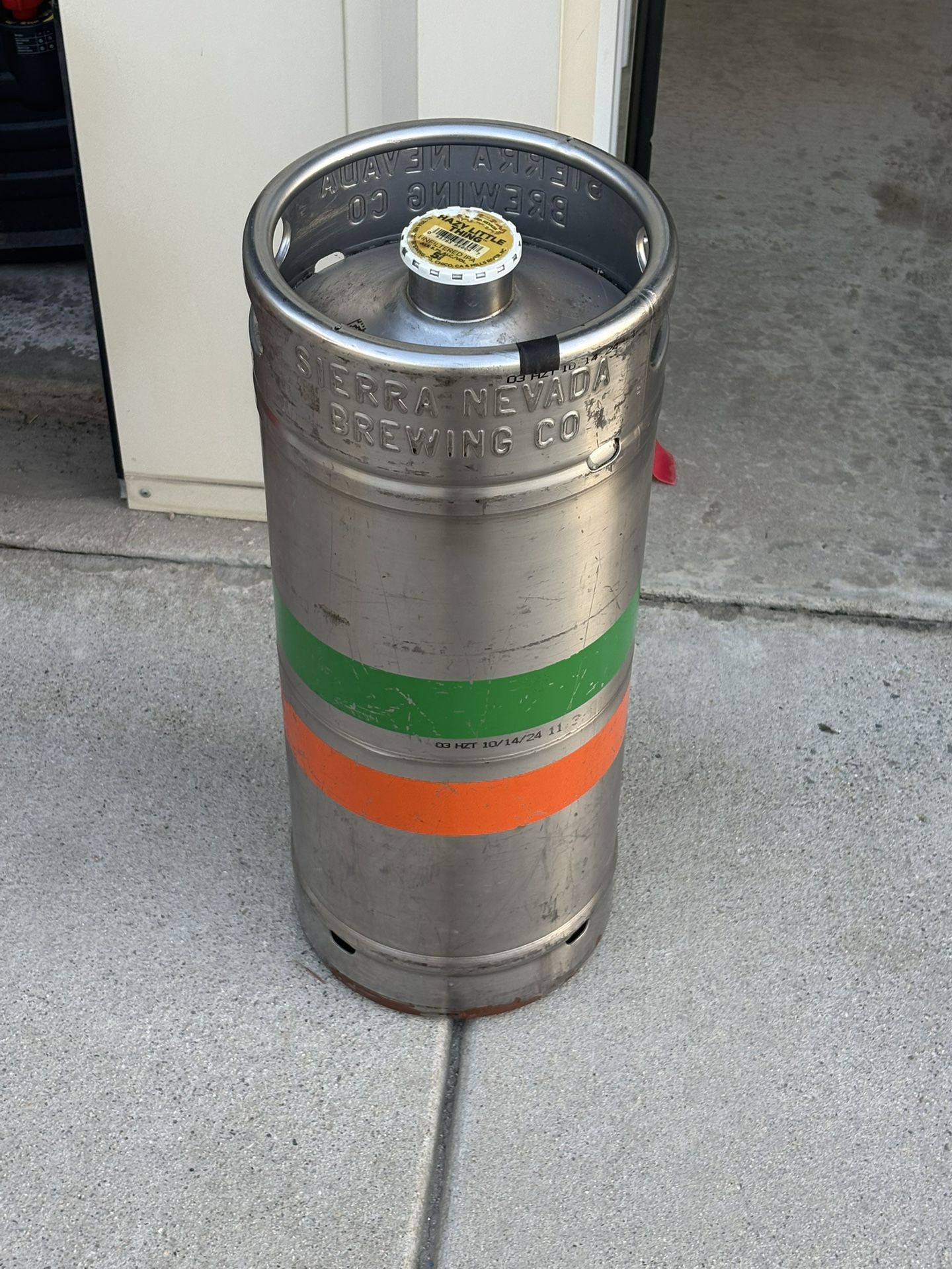 Sierra Nevada Barrel Full I found it at an auction