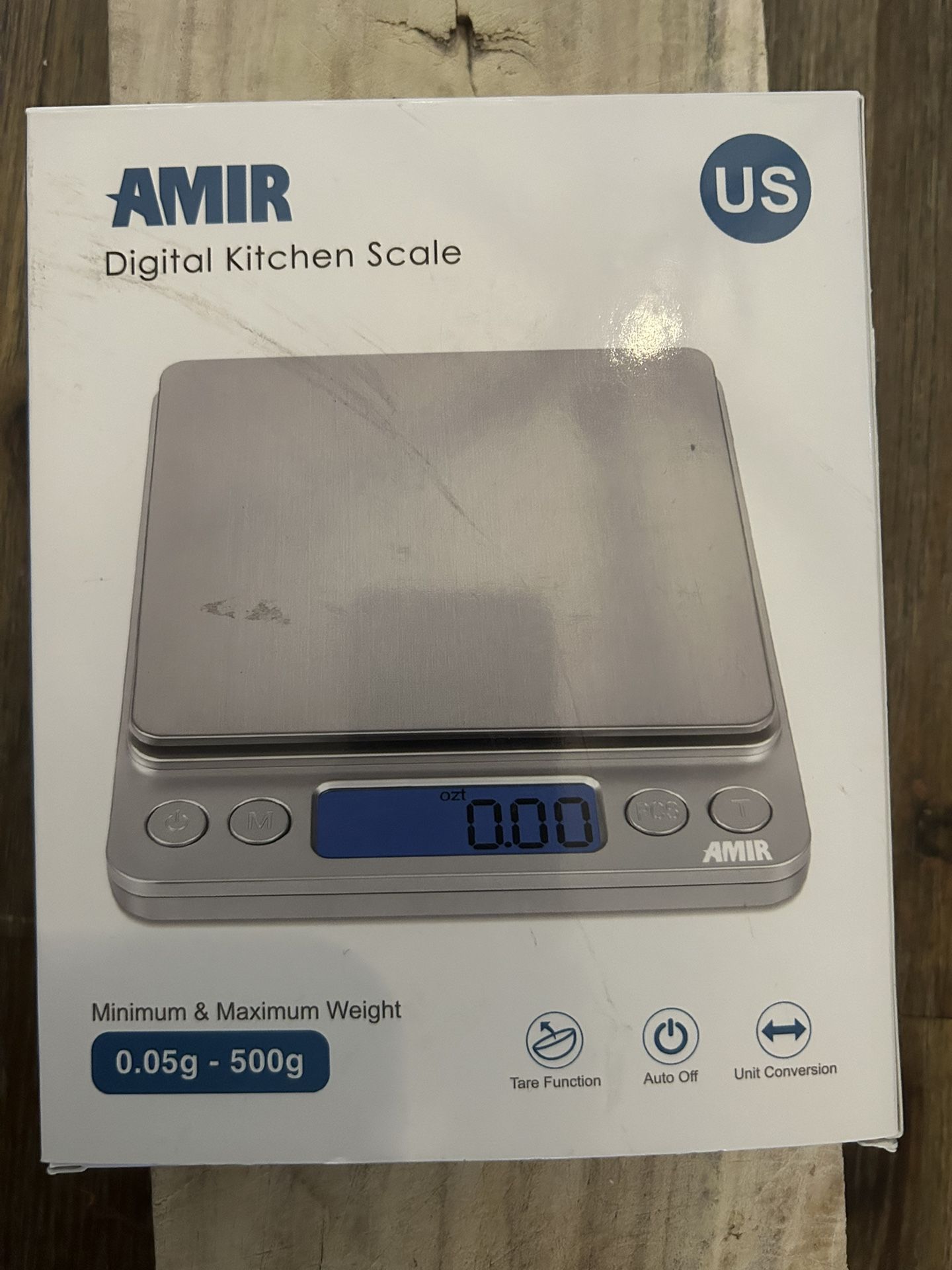 Amir Digital Kitchen Scale