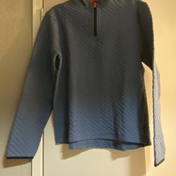 Brand New Quilted Fleece Sweater 