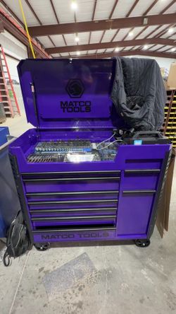 Matco tool box