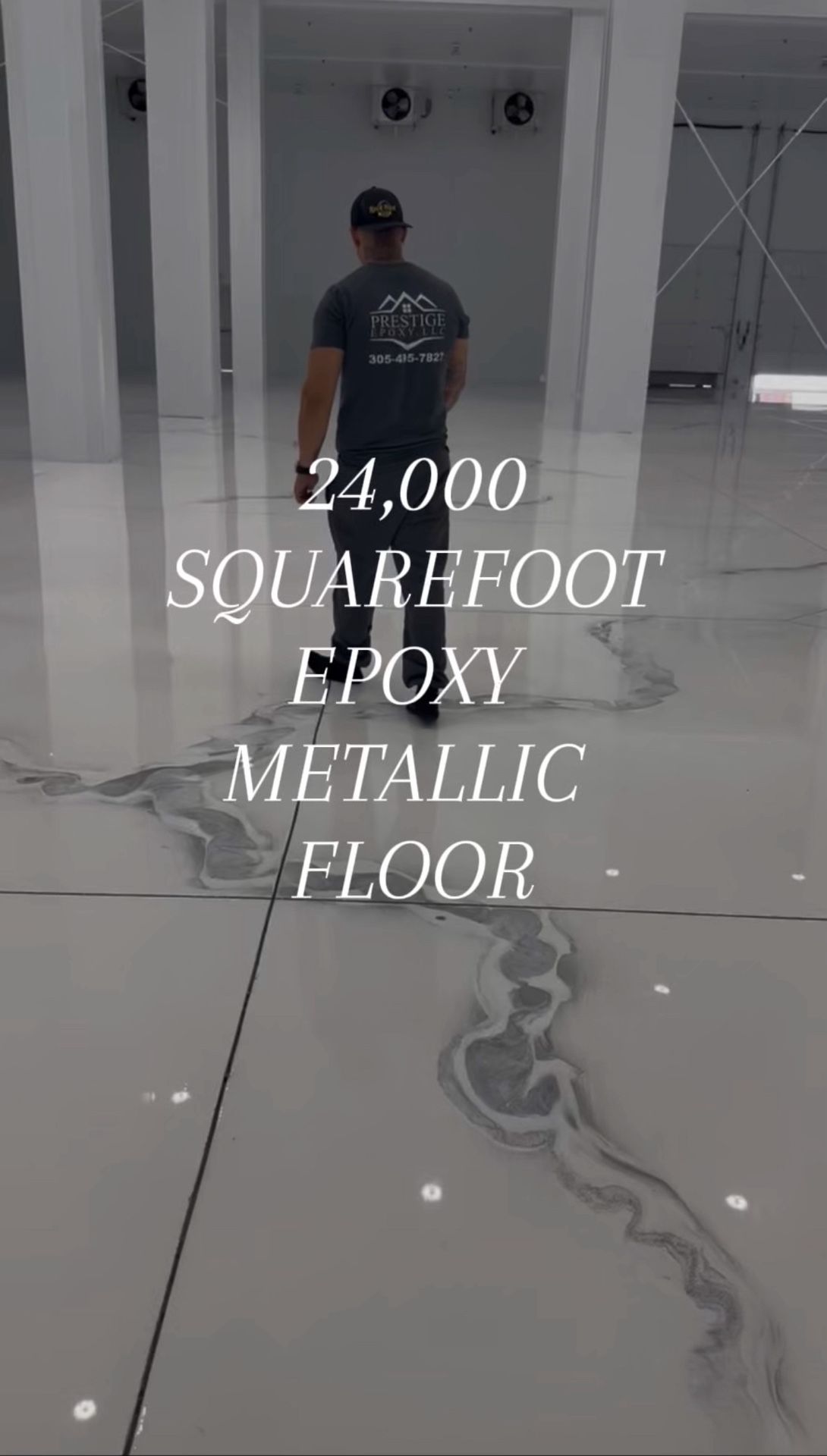 Epoxy Metallic Floor
