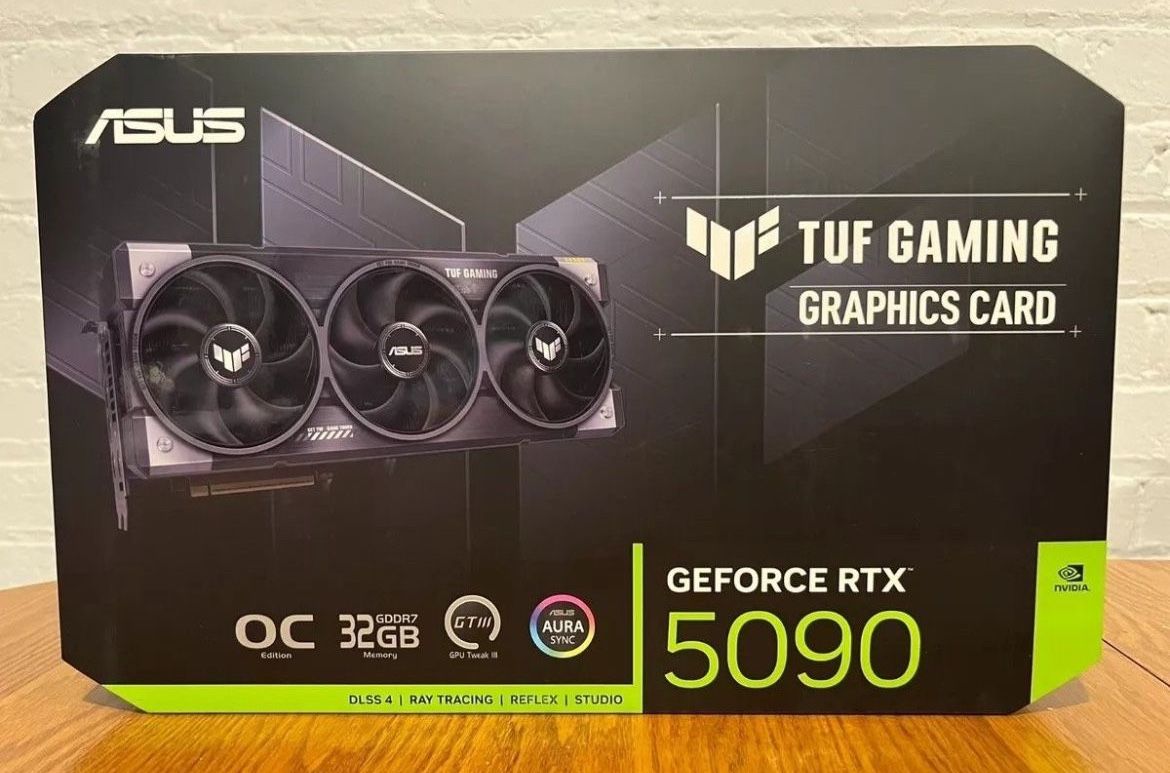 ASUS TUF GeForce RTX 5090 32GB