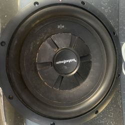 12” Rockford Fostgate Sub 