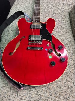 Heritage 535 Semi-Hollow Electric Guitar