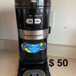 Grind and Brew Coffee Maker 