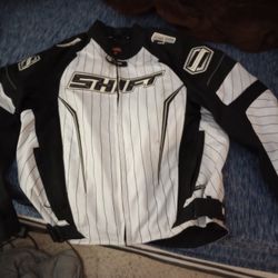 Size Large Shift Motorcycle Jacket