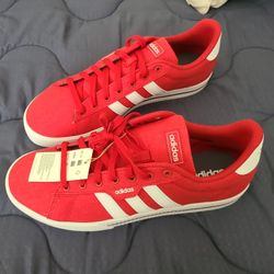 Adidas Daily 3.0 Red. Size 12