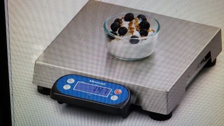 POS System with 2 cash registers and 2 scales