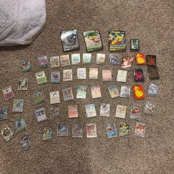 Rare Pokémon Cards