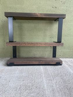 Wooden Wall Shelf