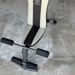 Marcy Adjusted Flat Bench 