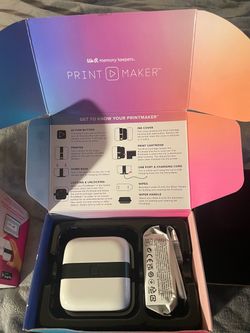 Handheld portable hp ink jet printer—- new