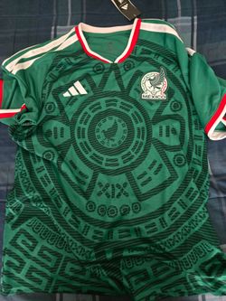 Mexico WC 26 soccer jersey