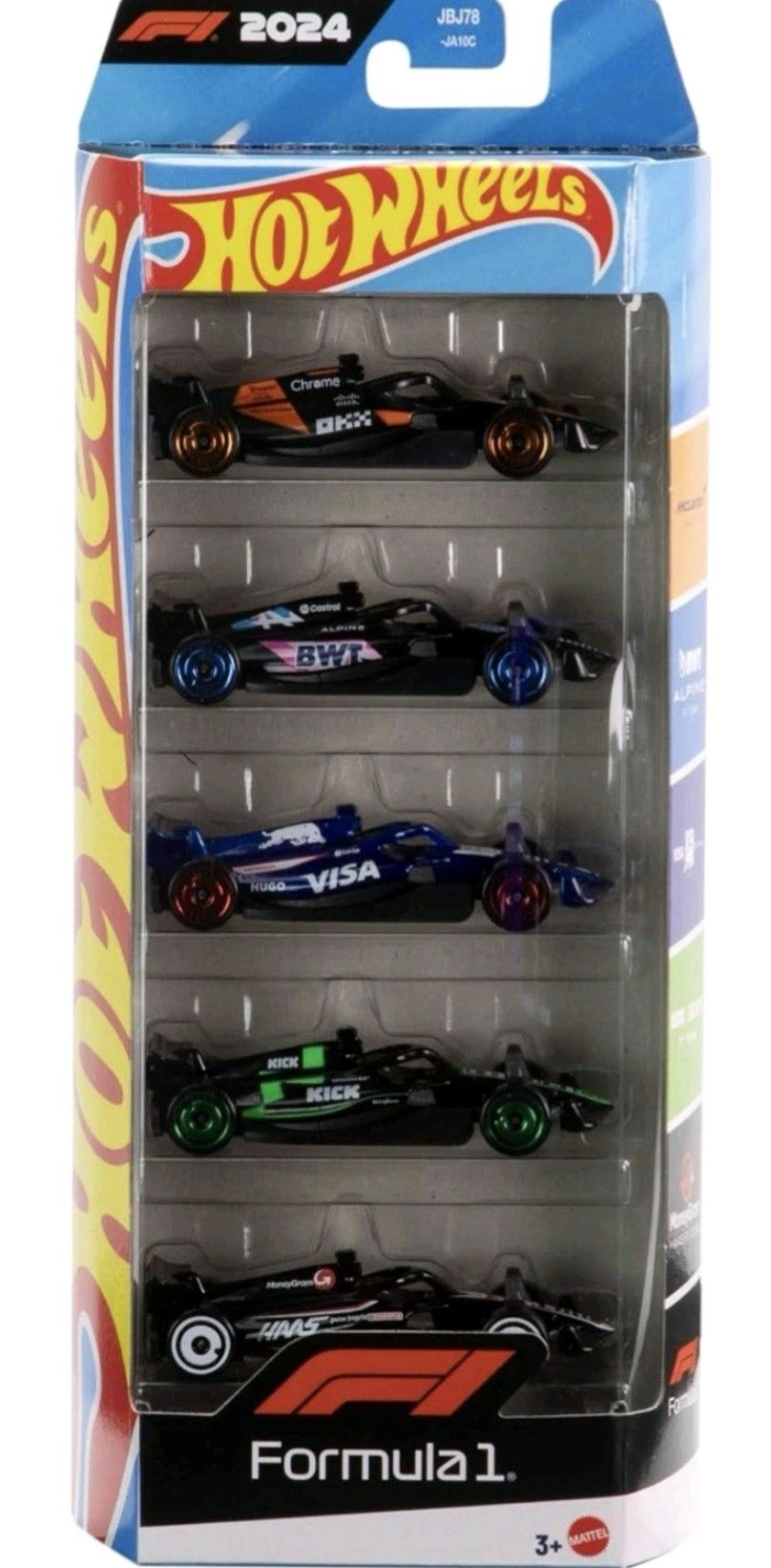 Hot Wheels Formula 1 Cars