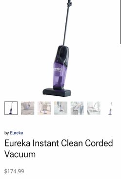 eureka quick up cordless 2 in 1 stick vacuum