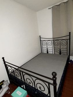 Full Size Bed Frame With Box Spring