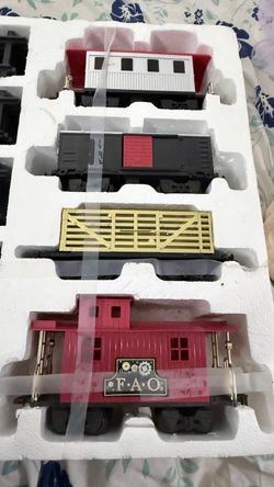 Electric Kids train toy with sounds