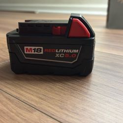 M18 5.0 Battery