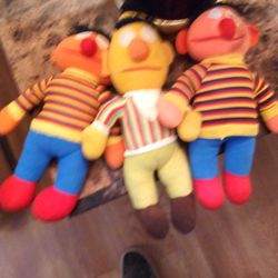 Bert And Ernie Dolls