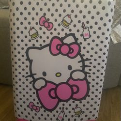 Hello Kitty Carry On Luggage (New)