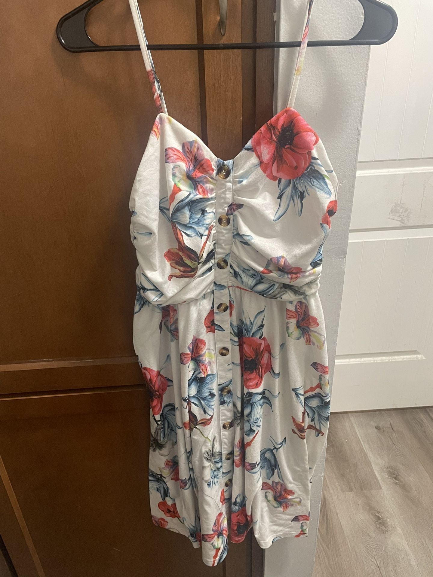 Floral Midi Dress