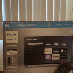 32” Philips Roku TV