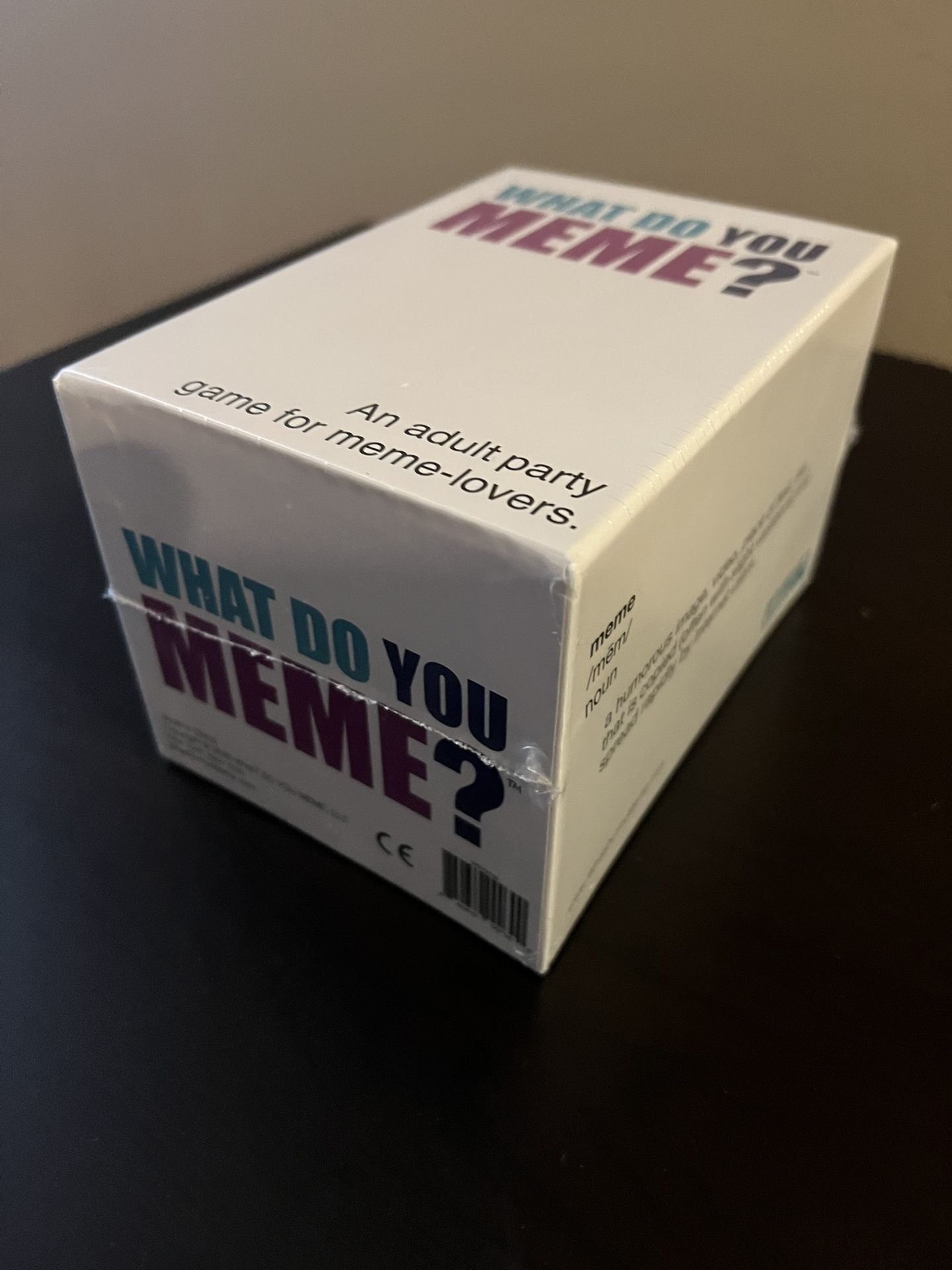 NEW What Do You Meme? Card Game Adult Party Game