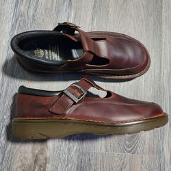 Dr. Martens Leather Shoes Made in England