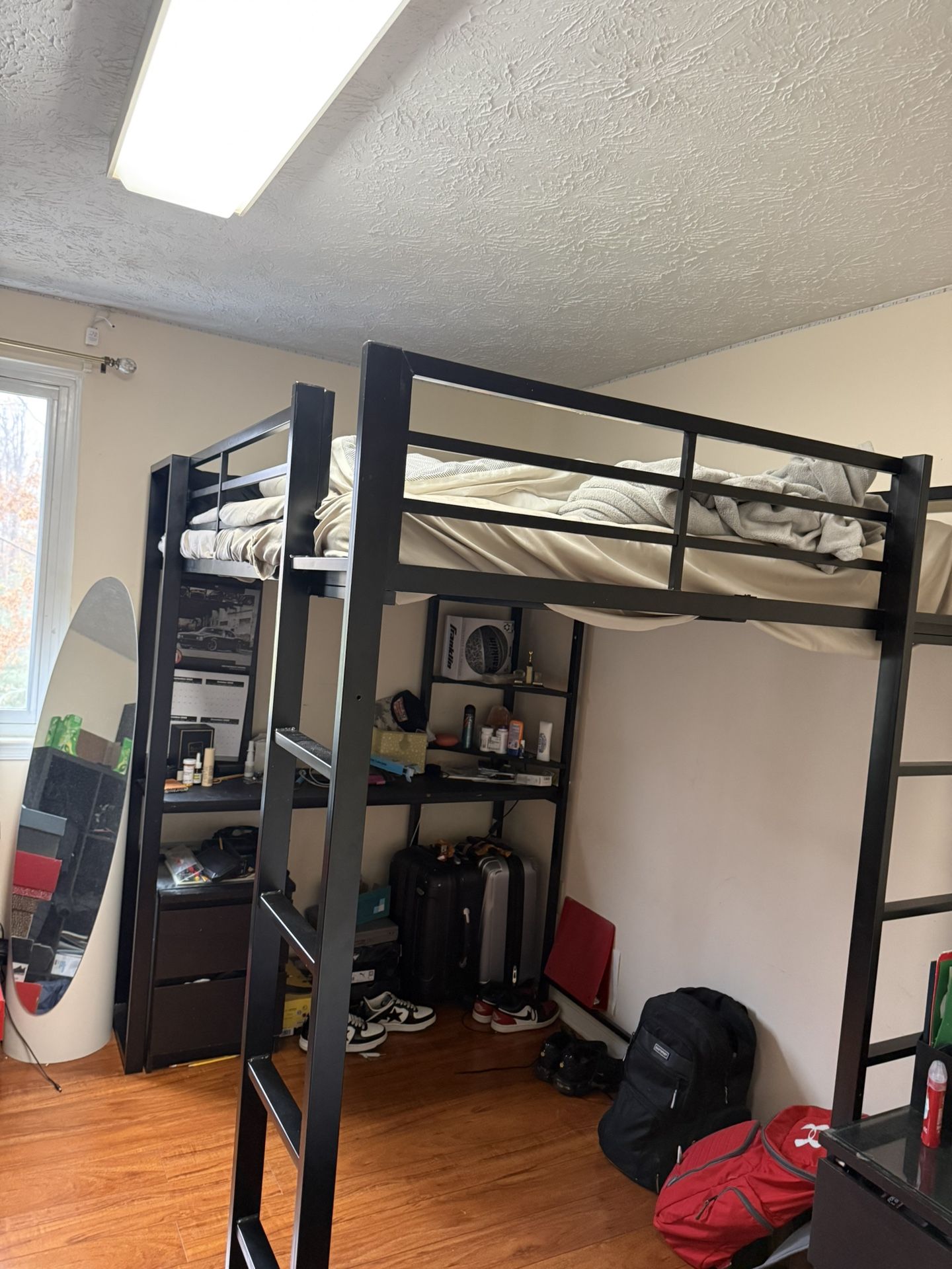 Loft Bed With Desk Underneath 