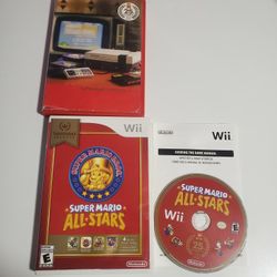 Super Mario All Stars Wii