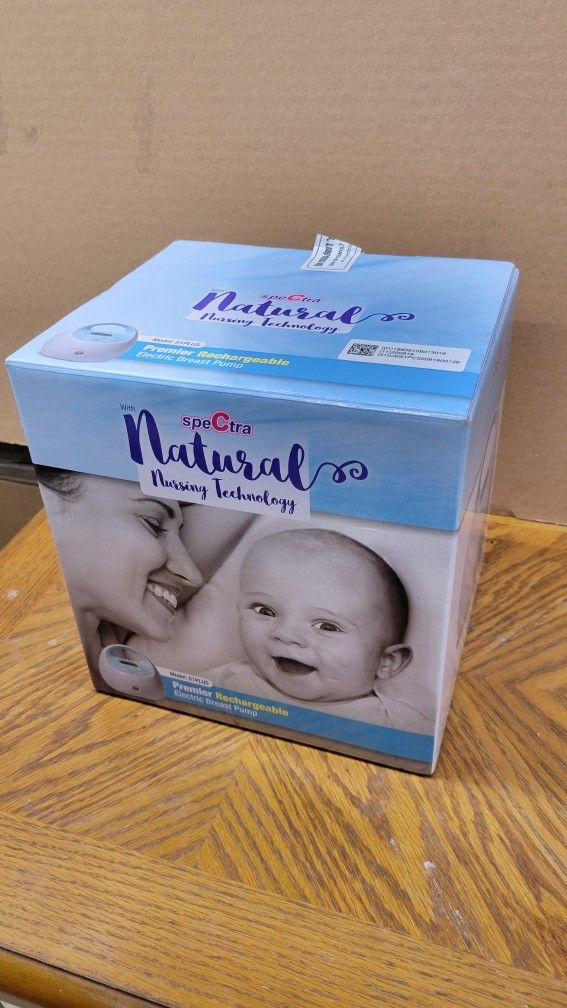 Spectra S1 Plus Portable & Rechargeable Strong Double Electric Breast Pump. New