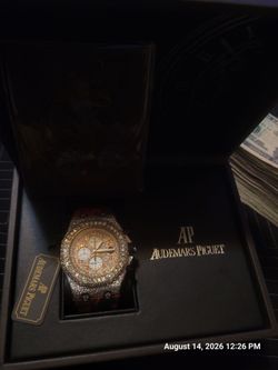 Ap Royal Oak Offshore Diamond Watch