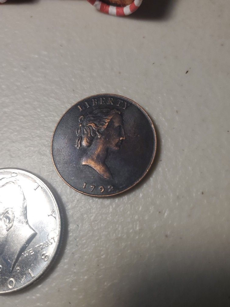 1792 Quarter Copper