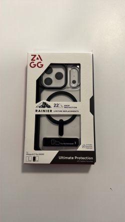 New never used iPhone 17 pro ZAGG case original